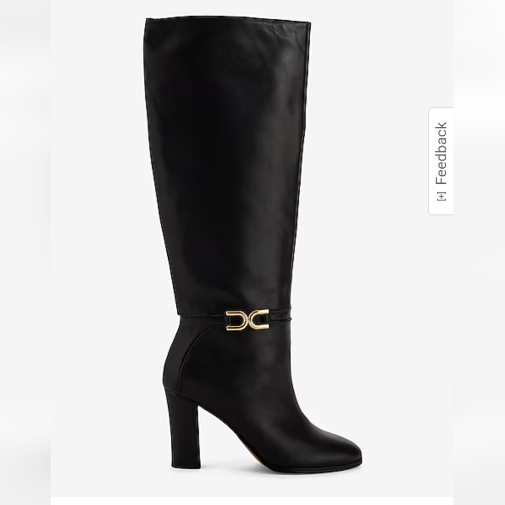 1 HR FLASH SALE Express Tall black boots size 6